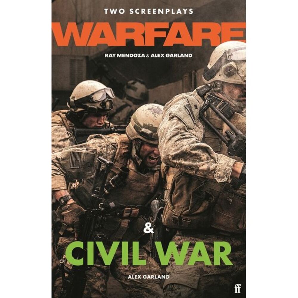 Warfare + Civil War -- Alex Garland